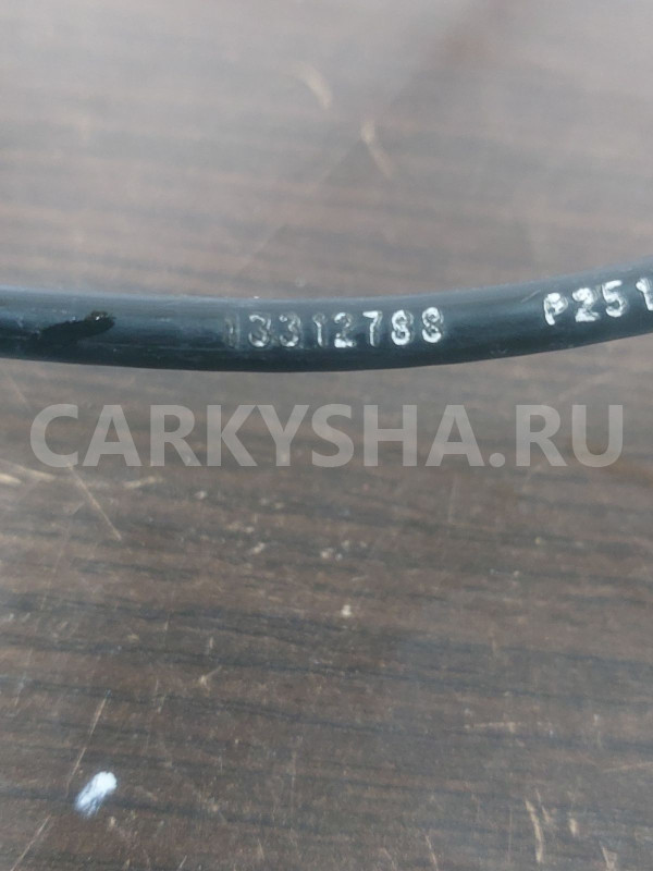 Трос открывания капота Opel Astra J Opel Astra оригинальный номер 1178013