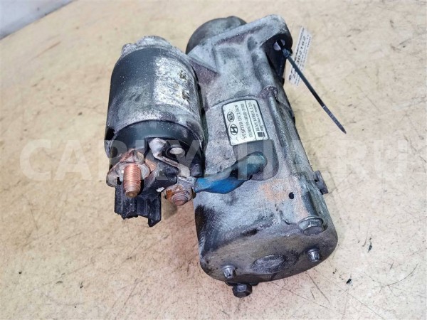 Название детали Стартер Модель Hyundai Santa Fe CM рестайлинг Hyundai Santa Fe оригинальный номер 361002F000