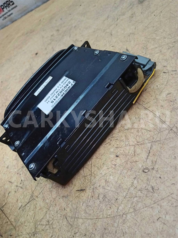 Название детали Пепельница Модель Hyundai Santa Fe CM Hyundai Santa Fe оригинальный номер 84550-2B860ZCB