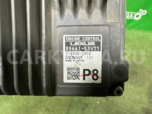 Блок управления двигателем Lexus IS350 2013-2020 8966153V71 Lexus IS 