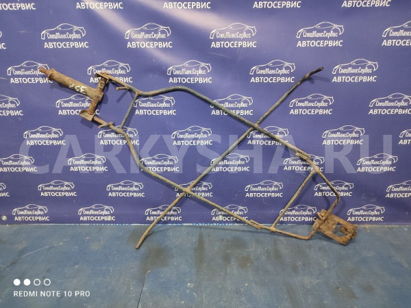 Крепление запасного колеса SsangYong Kyron Ssang Yong Kyron оригинальный номер 4181009A0A