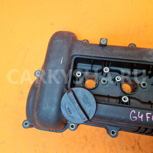Клапанная крышка rio 3 solaris G4FC G4FA 1.4/1.6 Kia Rio 