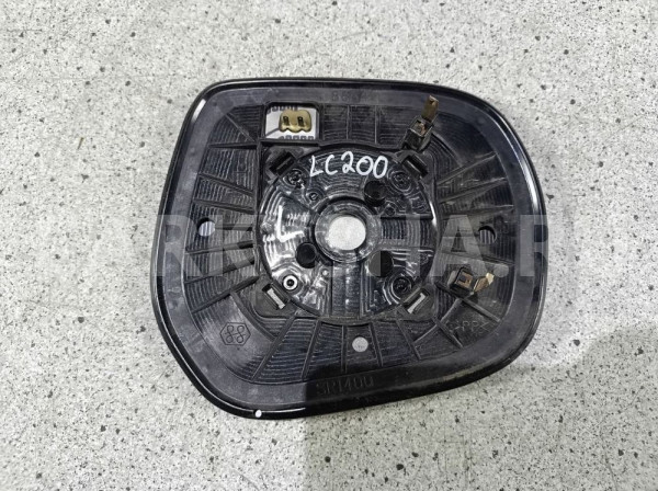 Зеркальный элемент Toyota Land Cruiser 200 (2007—2012) Toyota Land Cruiser оригинальный номер 8796160B50
