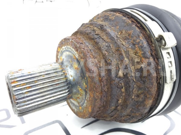 Привод передний левый Skoda Yeti 5L CBZB 2011 Skoda Yeti 