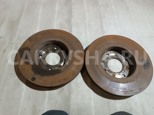 Диск тормозной передний к-кт Volvo S40 