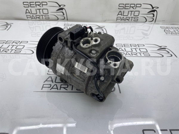 Компрессор кондиционера Audi Q7 4L 3.0TDI CRCA Audi Q7 