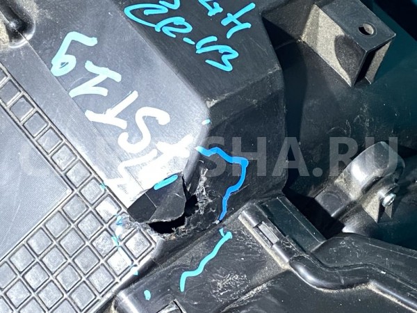 Корпус отопителя Honda CR-V 3 RE Honda CR-V оригинальный номер 79106SWWA41