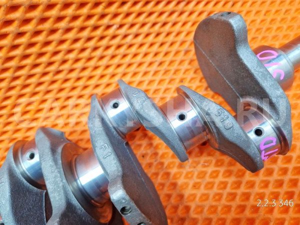 Коленвал Almera G15 Logan Largus K4M 1.6 Nissan Almera оригинальный номер 8200416793