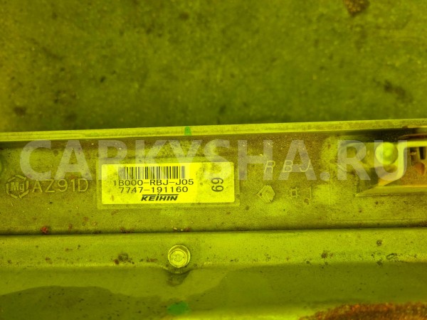 Высоковольтная батарея Honda Insight оригинальный номер 1B000-RBJ-J05