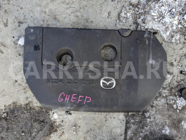 Декоративная крышка двс Mazda Atenza оригинальный номер LF96102F0C