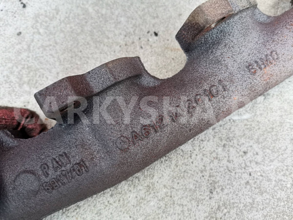 Коллектор выпускной Mercedes OM612 Mercedes-Benz E-klasse оригинальный номер A6121420101