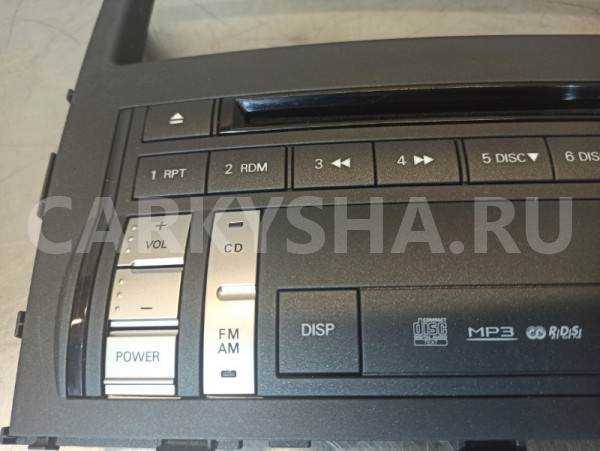 Рамка магнитолы Mitsubishi Pajero V98W 4M41 2011 Mitsubishi Pajero 