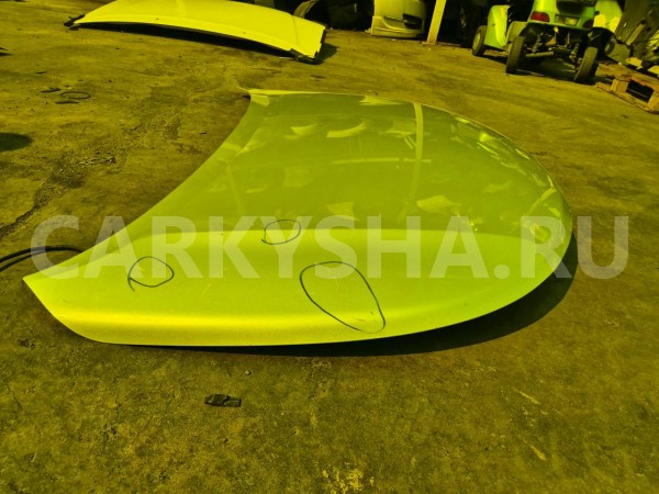 Капот Toyota Avensis 