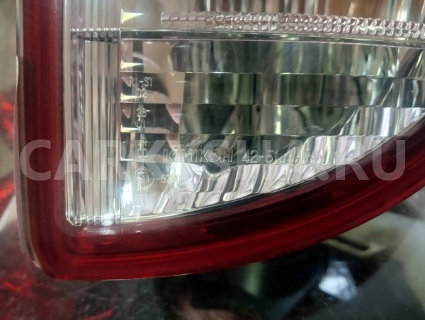 Фонарь Toyota Rav4 2006-2012 30, задний правый Toyota RAV 4 