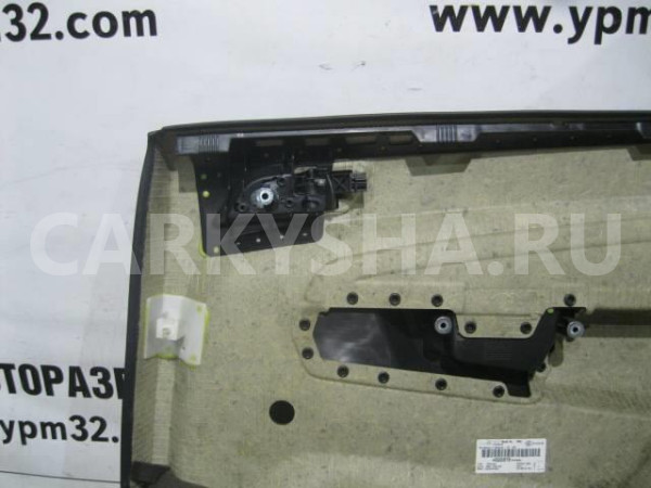 Обшивка двери задней левой Opel Zafira B 2005-2012 Opel Zafira оригинальный номер 132352169
