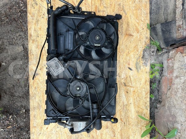 Кассета радиаторов Land Rover Freelander L359 Land Rover Freelander 