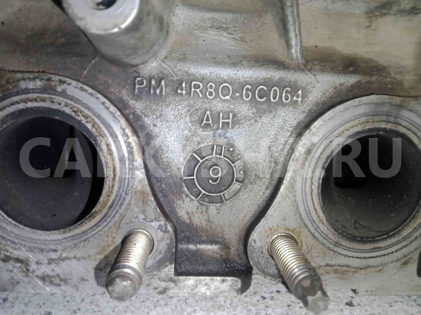 Головка блока левая Land Rover Discovery 276DT Land Rover Discovery оригинальный номер 4r8q6c064
