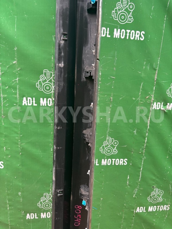 Накладка порога хром Citroen C-Crosser 2007-2012 6512A13701, левая Citroen C-Crosser 