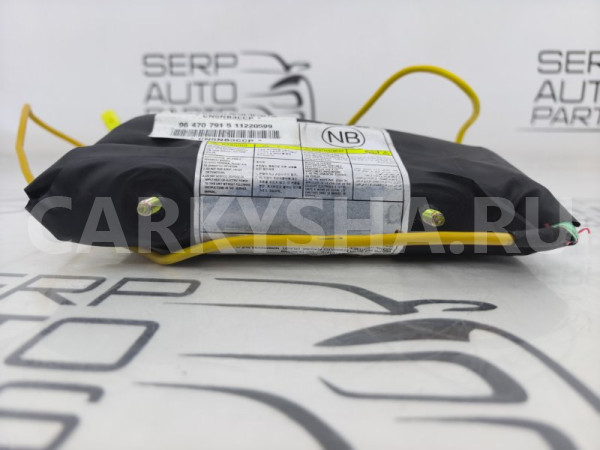 Подушка безопасности в сиденье передняя левая Chevrolet Lacetti 