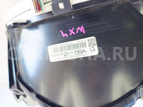 Щиток приборов Subaru Tribeca 2006 85012XA06A WX EZ30 Subaru Tribeca 