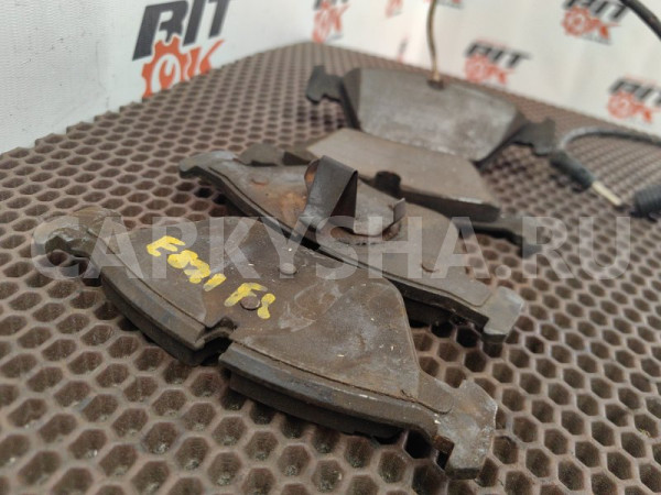 Тормозные колодки BMW X3 оригинальный номер 34 11 3 404 362, 34 11 3 404 362, 34113404362, 3404362