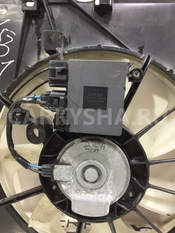 Вентиляторы радиатора Mazda CX-5 KE SH-VPTS 2013 Mazda CX-5 