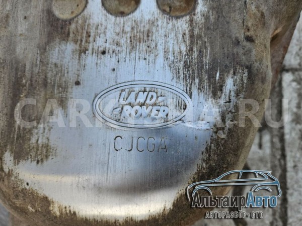 Глушитель Discovery 3 2.7 выхлопная труба Land Rover Discovery оригинальный номер WCE 500080