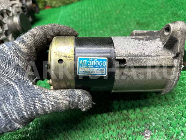 Стартер Hyundai Sonata 1998-2006 3610038050 EF G4JP Hyundai Sonata 