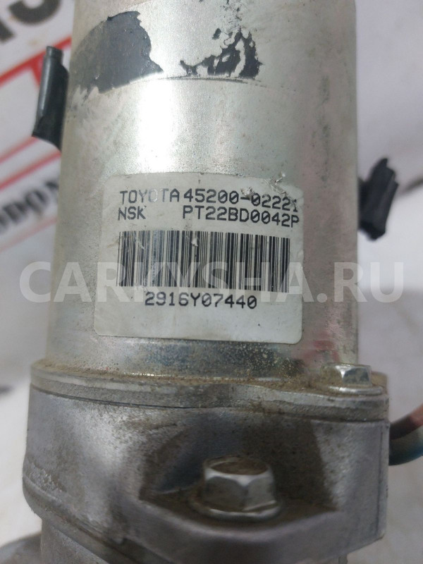 Электроусилитель руля Toyota Corolla E120 Toyota Corolla оригинальный номер 4520002221