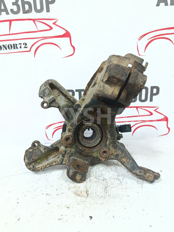 Кулак передний правый VW Golf Mk5 2003-2009 Volkswagen Golf оригинальный номер 1K0407256T