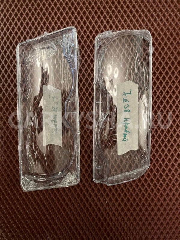 Пара стекол для фар BMW 7 E38 рестайлинг ; Реплика BMW 7er оригинальный номер 63128386953