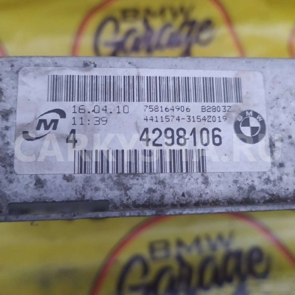 Радиатор охлаждения ДВС BMW 3 E90 BMW 3er 