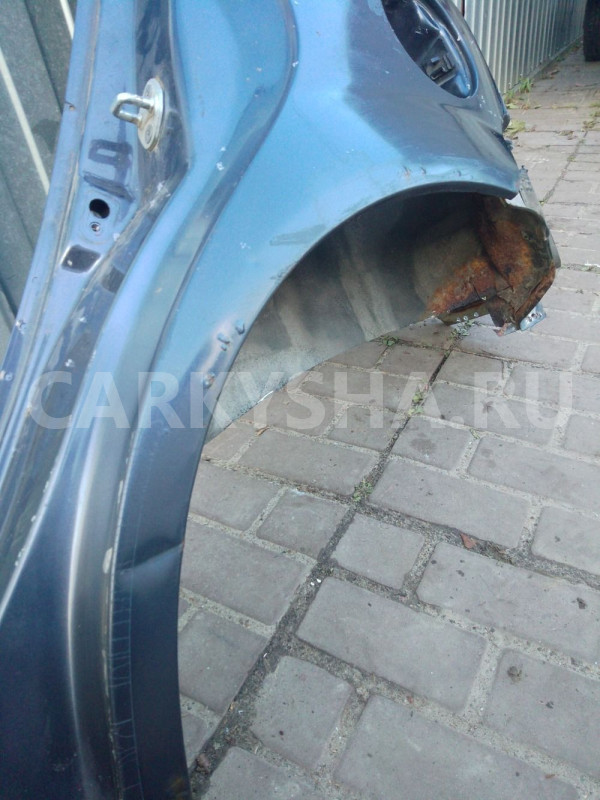 Крыло заднее левое Hyundai Getz Hyundai Getz оригинальный номер 716011C300