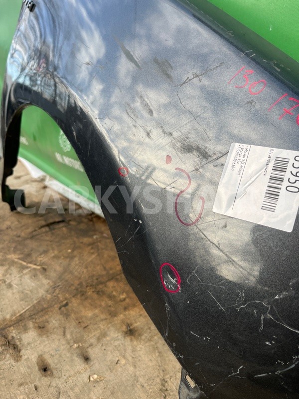 Крыло Toyota Aurion 2006-2012, переднее правое Toyota Aurion 