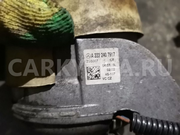 Подушка двигателя левая Mercedes-Benz S-класс   Mercedes-Benz S-klasse 