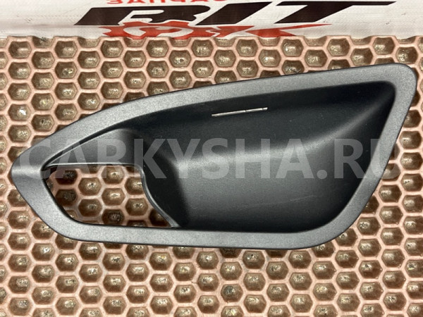 Накладка внутренней ручки двери BMW X1 оригинальный номер 51 41 7 274 489, 51 41 7 274 489, 51417274489, 7274489