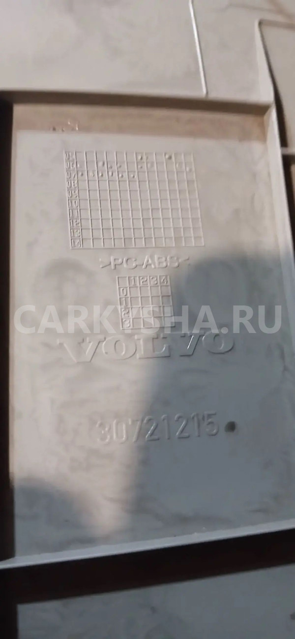 Обшивка багажника Volvo C30 I (2006—2010) Volvo C30 оригинальный номер 30721215