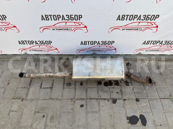 Глушитель основной Chevrolet Aveo T250 Chevrolet Aveo оригинальный номер 96892719