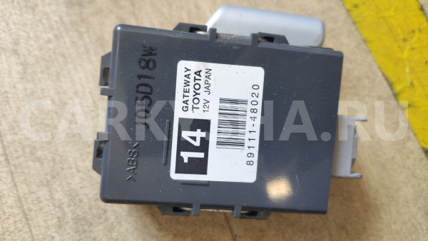 Электронный блок Toyota Harrier оригинальный номер 8911148020