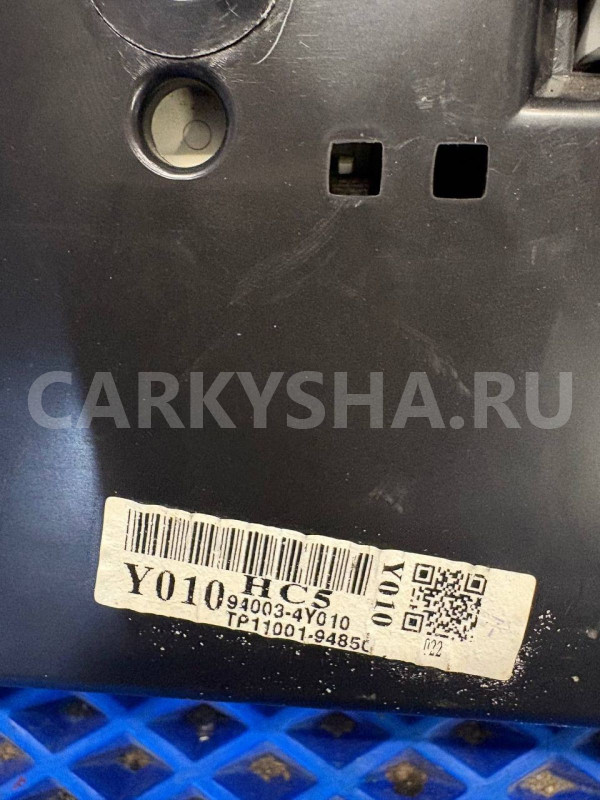 Панель приборов Kia Rio III (2011—2015) Kia Rio оригинальный номер 94003-4Y010