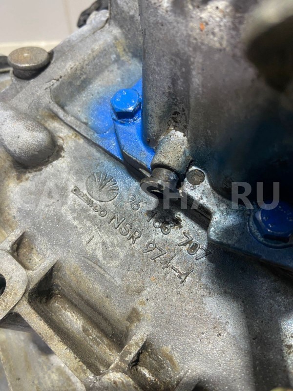 Мкпп Daewoo Nexia 2006 A15MF 16 кл Daewoo Nexia оригинальный номер 96183707