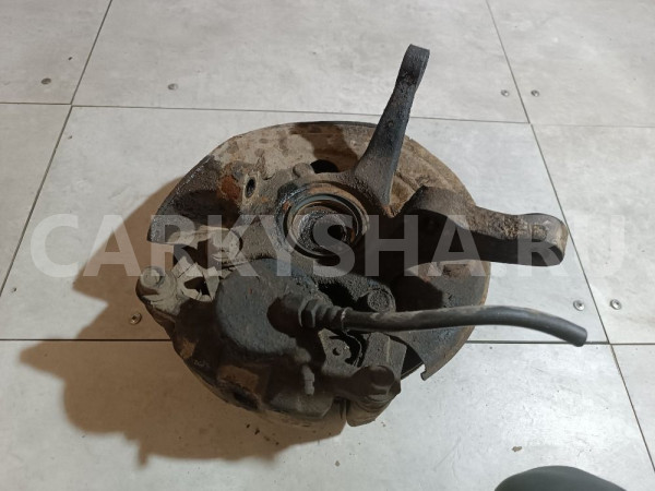 Кулак поворотный передний левый Mitsubishi i оригинальный номер MB870915