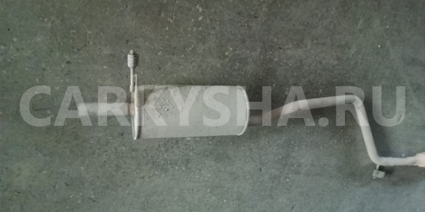 Глушитель основной Renault Sandero I (2009—2014) Renault 14 оригинальный номер 208020958r