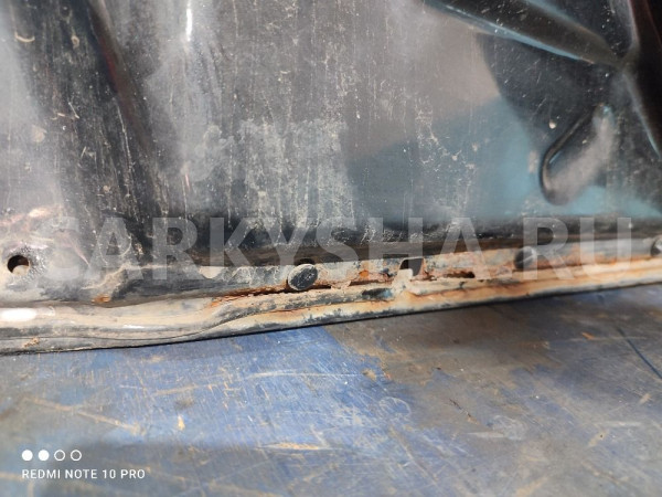 Задняя дверь левая  SsangYong Actyon Sport Ssang Yong Actyon оригинальный номер 6301132000