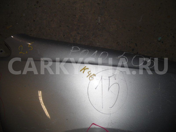 Крыло Volkswagen Polo IV рестайлинг (2005—2009) Volkswagen Polo 