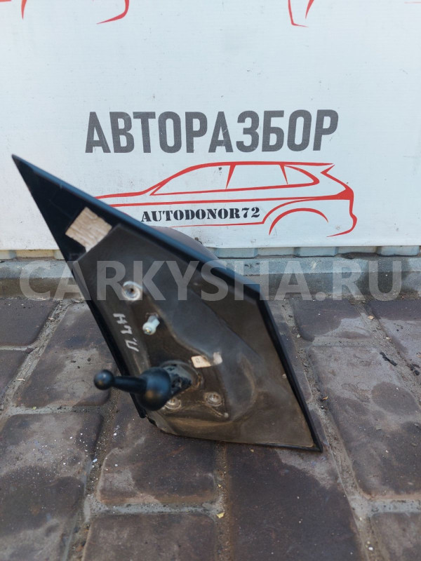 Зеркало левое механическое Hyundai Getz Hyundai Getz оригинальный номер 876101C200CA