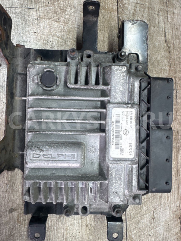 Блок управления двигателем SsangYong Action D20DTF Ssang Yong Actyon оригинальный номер 6715400032