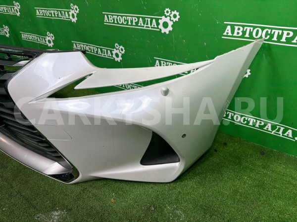 Бампер Lexus IS 2017-2019 521195E932, передний Lexus IS 