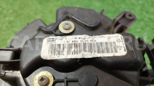 Моторчик печки Citroen C3 FC TU5JP4 2005 Citroen C3 оригинальный номер 6441Q6