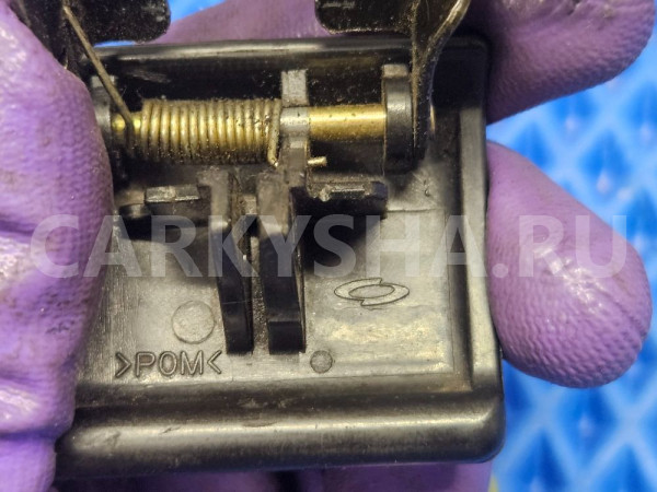 Ручка открывания капота Nissan Almera Classic B10 Nissan Almera Classic оригинальный номер 0145695F0G